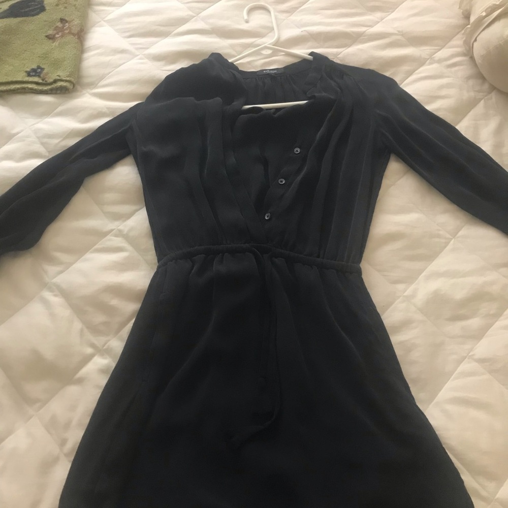 100% silk dress